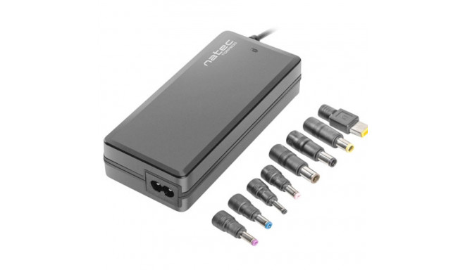LAPTOP CHARGER NATEC TORPEDO UNI-90 90W FOR LAPTOPS