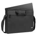 LAPTOP BAG NATEC WALLAROO 2 15.6" WITH WIRELESS MOUSE BLACK