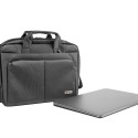 Natec sülearvutikott Gazelle 15.6-16", grafiit