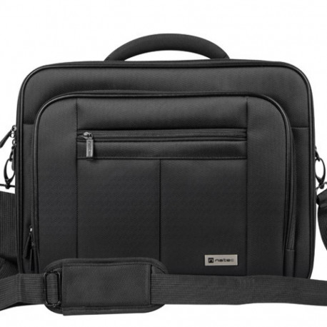 LAPTOP BAG NATEC BOXER 15.6" BLACK