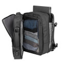 LAPTOP BACKPACK NATEC CAMEL PRO 17.3" BLACK