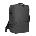 LAPTOP BACKPACK NATEC CAMEL PRO 17.3" BLACK