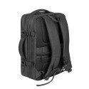 LAPTOP BACKPACK NATEC CAMEL PRO 17.3" BLACK