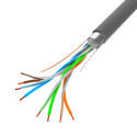 Lanberg kaabel LAN Cat.5E FTP Solid CU CPR + Fluke passed 305m, hall