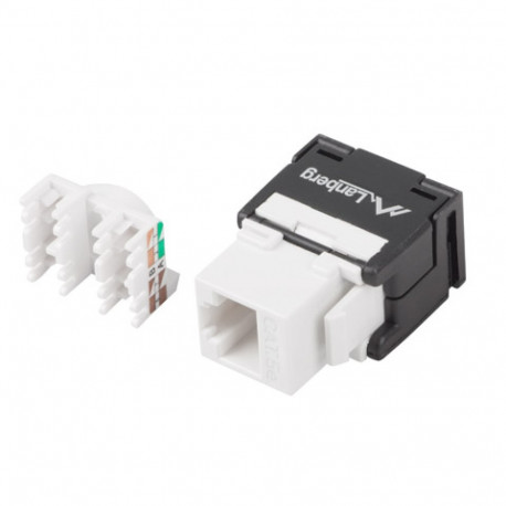 KEYSTONE TOOLLESS MODULE RJ45->LSA CAT.5E UTP 180° LANBERG