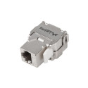 KEYSTONE MODULE TOOLLESS RJ45->LSA CAT.6 FTP 180° LANBERG