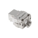 KEYSTONE MODULE TOOLLESS RJ45->LSA CAT.6 FTP 180° LANBERG
