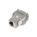 KEYSTONE MODULE TOOLLESS RJ45->LSA CAT.5E FTP 180° LANBERG