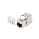 KEYSTONE MODULE TOOLLESS RJ45 CAT.7 FTP 180° LANBERG