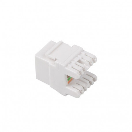 KEYSTONE MODULE RJ45->LSA CAT.6A UTP 180° LANBERG