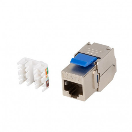 KEYSTONE MODULE TOLLESS RJ45 CAT.6 FTP LANBERG