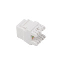 KEYSTONE MODULE RJ45->LSA CAT.6A UTP 180° LANBERG