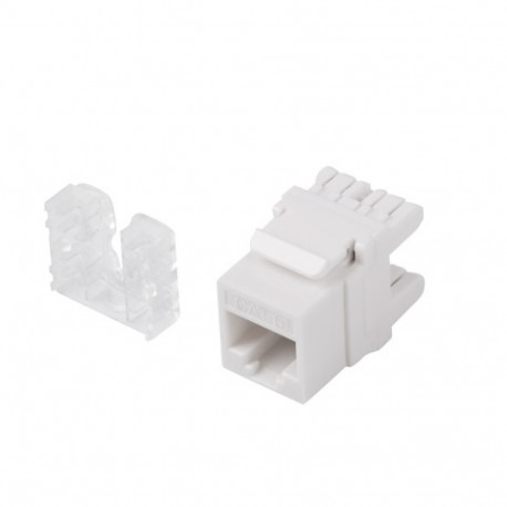 KEYSTONE MODULE RJ45->LSA CAT.6 UTP 180° LANBERG