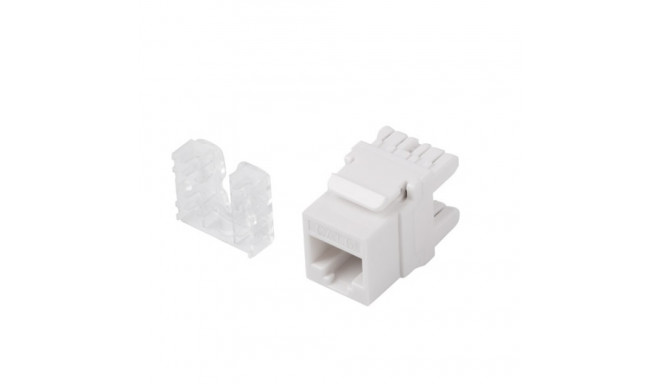 LANBERG keystone-moodul RJ45->LSA CAT.6 UTP 180°