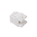 LANBERG keystone-moodul RJ45->LSA CAT.6 UTP 180°