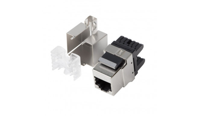 KEYSTONE MODULE RJ45->LSA CAT.5E FTP 180° LANBERG