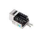 KEYSTONE MODULE RJ45->LSA CAT.6 FTP 90° LANBERG