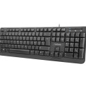 KEYBOARD NATEC TROUT ES LAYOUT SLIM