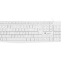 KEYBOARD NATEC NAUTILUS US LAYOUT WHITE