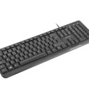 KEYBOARD NATEC TROUT ES LAYOUT SLIM