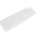 KEYBOARD NATEC NAUTILUS US LAYOUT WHITE