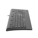 KEYBOARD NATEC BARRACUDA ES LAYOUT SLIM