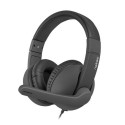 HEADSET NATEC RHEA WITH MICROPHONE BLACK