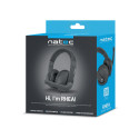 HEADSET NATEC RHEA WITH MICROPHONE BLACK