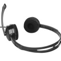 HEADSET NATEC CANARY GO WITH MICROPHONE BLACK