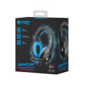 HEADSET FURY PHANTOM WITH MICROPHONE ILLUMINATION BLACK-BLUE