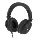 HEADSET AUDICTUS VOYAGER WITH MICROPHONE BLACK