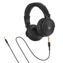 HEADSET AUDICTUS VOYAGER WITH MICROPHONE BLACK