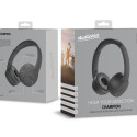 HEADSET AUDICTUS CHAMPION WIRELESS WITH MICROPHONE BLACK