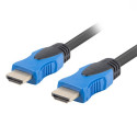 Lanberg kaabel HDMI 2.0 M/M 1m, must (CA-HDMI-20CU-0010-BK)