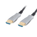 HDMI M/M V2.0 CABLE 40M OPTICAL BLACK AOC LANBERG