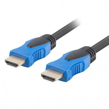HDMI M/M V2.0 CABLE 15M 4K CU BLACK LANBERG