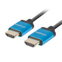Lanberg kaabel HDMI M/M V2.0 4K 0.5m, must