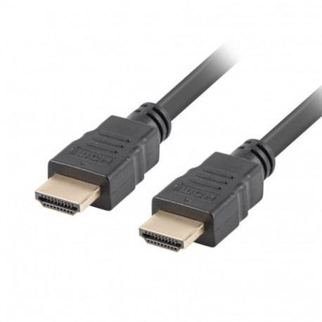 Lanberg cable HDMI M/M 1.4 CCS 1m, black