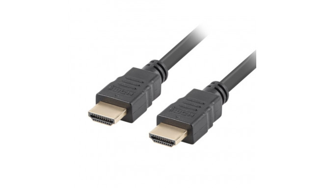 HDMI M/M V1.4 CABLE 15M BLACK LANBERG