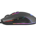 GAMING MOUSE FURY SCRAPPER 6400DPI RGB BACKLIT OPTICAL WITH SOFTWARE BLACK