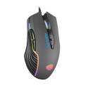 GAMING MOUSE FURY HUSTLER 6400DPI RGB BACKLIT OPTICAL WITH SOFTWARE BLACK