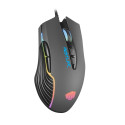 GAMING MOUSE FURY HUSTLER 6400DPI RGB BACKLIT OPTICAL WITH SOFTWARE BLACK