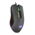 GAMING MOUSE FURY SCRAPPER 6400DPI RGB BACKLIT OPTICAL WITH SOFTWARE BLACK