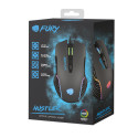 GAMING MOUSE FURY HUSTLER 6400DPI RGB BACKLIT OPTICAL WITH SOFTWARE BLACK