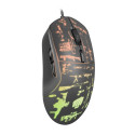GAMING COMBO SET 4IN1 FURY THUNDERSTREAK 3.0 KEYBOARD + MOUSE + HEADPHONES + MOUSEPAD, RU LAYOUT