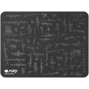 GAMING COMBO SET 4IN1 FURY THUNDERSTREAK 3.0 KEYBOARD + MOUSE + HEADPHONES + MOUSEPAD, RU LAYOUT
