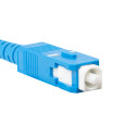 FIBER OPTIC PATCHCORD SM SC/UPC-SC/UPC SIMPLEX 10M LSZH G657A1 3.0MM YELLOW LANBERG