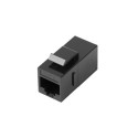 Lanberg Keystone connector Feed-Thru RJ45 - RJ45 Cat.6 UTP