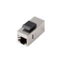 FEED-THRU KEYSTONE CONNECTOR RJ45->RJ45 CAT.6 FTP LANBERG