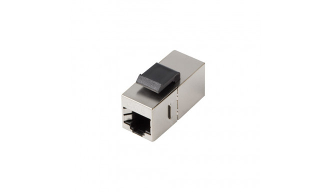 FEED-THRU KEYSTONE CONNECTOR RJ45->RJ45 CAT.6 FTP LANBERG